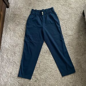 Loft High Rise Straight Pants